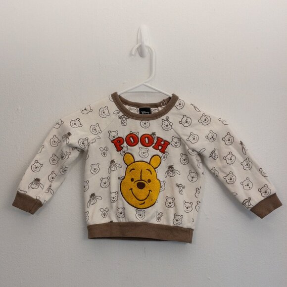 Disney Winnie the Pooh Toddler Sweatshirt | Size 2T | Adorable Pullover - Picture 2 of 4